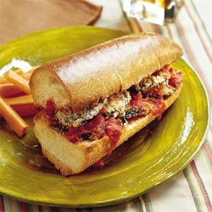Picture of Meatball Parmigiana Sub
