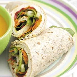 Picture of Turkey Provolone Wrap